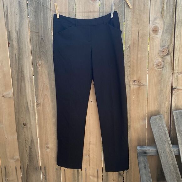 Laundry by shelli Segal black suit pants size 4 - Picture 2 of 11